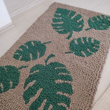 ковры для ванн: Коврик для ванной/душа, Новый, цвет - Бежевый — 3