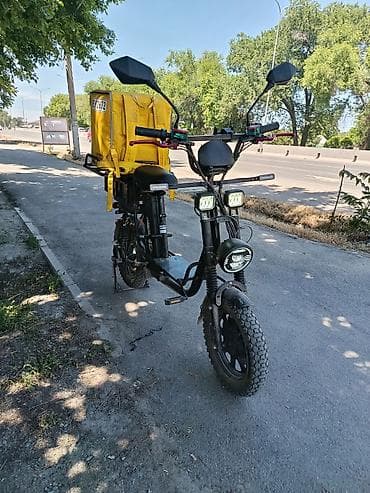 Аренда Электрический вело монстр 500 сом сутка 3500 залог 2 АКБ 60/32
