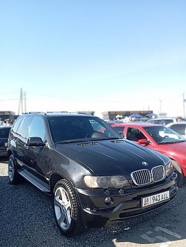 nissan micro: BMW X5: 2003 г., 4.4 л, Автомат, Бензин, Кроссовер — 1