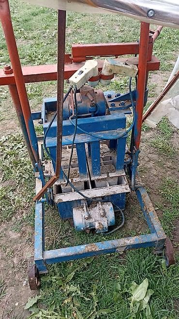 ветро генератор: Вибропресс для производства стеновых пустотелых блоков. - — 3