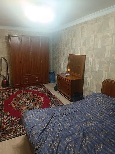 Спальный гарнитур в классическом стиле (цвет – тёплый орех). Состав at lalafo.kg Спальный гарнитур в классическом стиле (цвет – тёплый орех). Состав