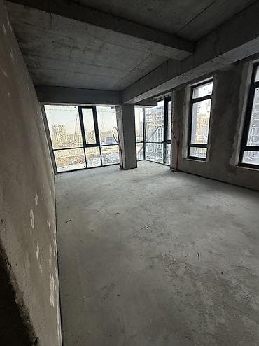 Недвижимость: 2 комнаты, 87 м², Элитка, 7 этаж, ПСО (под самоотделку) — 8