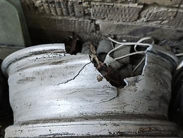 тайота ипсум 1: Литые Диски R 15 ATS, Комплект, отверстий - 5, Б/у — 5