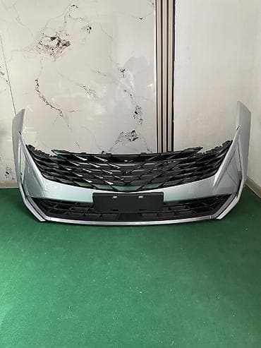 break dance: Бампер Geely — 2