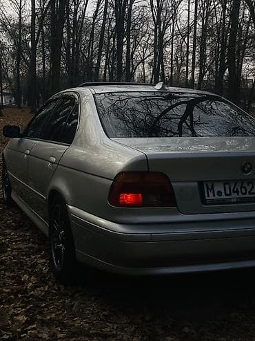 авто рынык бишкек: BMW 5 series: 2001 г., 2.2 л, Механика, Бензин, Седан — 8