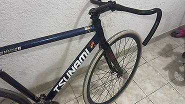 фикс тсунами бу: Городской велосипед, Tsunami, Рама L (172 - 185 см), Б/у — 4