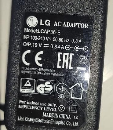 not: Монитор, LG, Б/у — 2