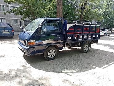 porter 2: Легкий грузовик, Hyundai, Стандарт — 4