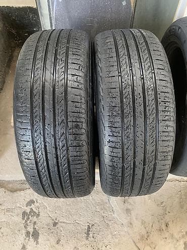low ll: Пара летних шин 235/55 R19 101 (маркировка на борту на фото). - — 5