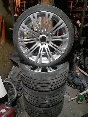 lada 2113: Колеса в сборе 215 / 30 / R 19, Лето, Комплект, Легковые, Литые, отверстий - 5 — 2