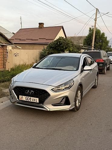 на хёндай соната нью райс: Hyundai Sonata: 2019 г., Газ, Седан — 1