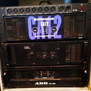 усилитель связи: Усилитель ADD MA 7000. Технические характеристики: Количество — 2