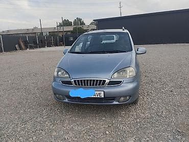 Daewoo Tacuma: 2004 г., 2 л, Автомат, Минивэн