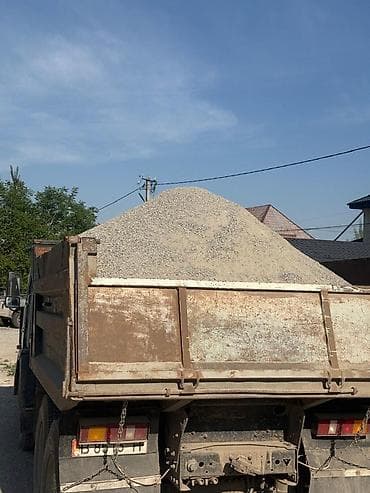 Үй жана бакча: Аралашма шагыл таш жана эленген шагыл, Таза, Бетон үчүн, Зил, Камаз — 7