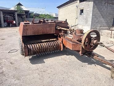 мини трактор япошка: Тюкопрес-подборщик «Кыргызстан» (прицепной) свежие кеми бар Описание — 1