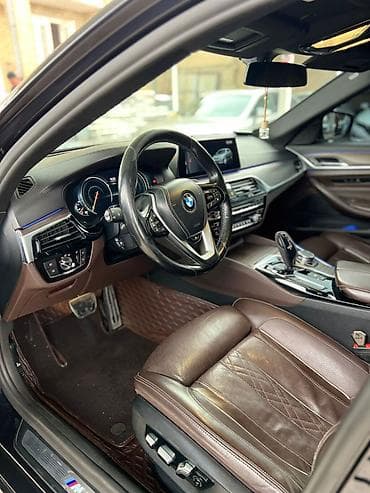 bmw в рассрочку: BMW 530: 2018 г., 2 л, Автомат, Бензин, Седан — 6