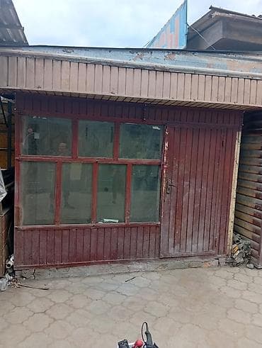 Торговый киоск/павильон из железа с остеклением - Конструкция