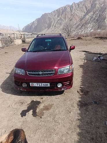 тайота авенсис 2007: Nissan R Nessa: 1998 г., Универсал — 8