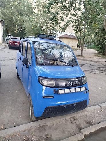Microcar : 2025 г., Автомат, Электромобиль, Пикап at lalafo.kg Microcar : 2025 г., Автомат, Электромобиль, Пикап