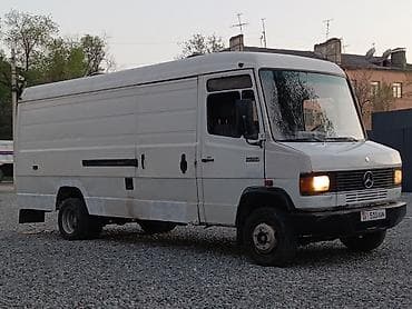 mercedesbenz 814 кабина: Легкий грузовик, Mercedes-Benz, Стандарт, 3 т, Б/у — 7