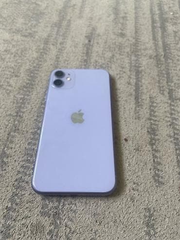 11 iphone: IPhone 11, Б/у, Белый, 84 % — 3