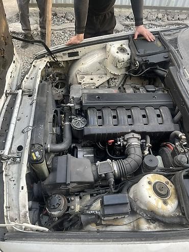 помпа на бмв е39: BMW 5 series: 1991 г., 2.5 л, Ручные, Бензин, Седан — 10