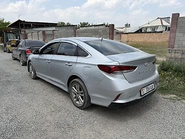 күзгү: Hyundai Sonata: 2017 г., 2 л, Автомат, Газ, Седан — 4