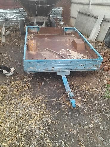 прицепы на трактор: Прицеп, Special trailer, Бортовой, до 3,5 т, Б/у — 10