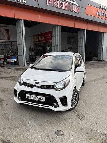 kia bango: Kia Morning: 2018 г., 1 л, Автомат, Бензин, Хэтчбэк — 1