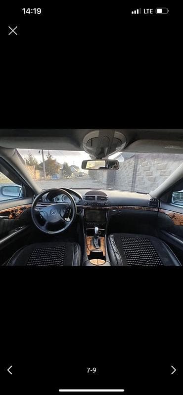 mers: Mercedes-Benz E-Class: 2002 г., 3.2 л, Автомат, Бензин, Седан — 8