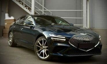 антенны на крышу авто: Hyundai Genesis: 2022 г., 2 л, Автомат, Бензиновая, Седан — 3