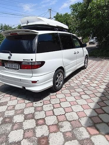 android teyes cc3: Toyota Estima: 2001 г., 3 л, Автомат, Бензин, Минивэн — 5
