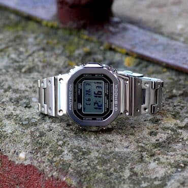 fossil часы: G-SHOCK Модель часов GMW-B5000D-1J Японская сборка Функции  — 3