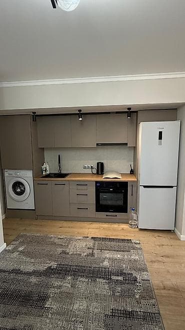 studio apartment: 2 комнаты, Агентство недвижимости, С мебелью полностью — 2