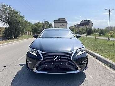 лексус es: Lexus ES: 2017 г., 2.5 л, Автомат, Бензин, Седан — 2
