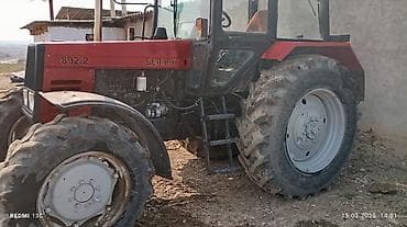 daewoo centra: Трактор Беларус МТЗ 892.2 - Полный привод (4х4), передний ведущий — 4
