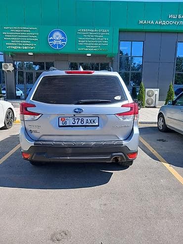 Продажа авто: Subaru Forester: 2020 г., Вариатор, Бензин, Кроссовер — 3