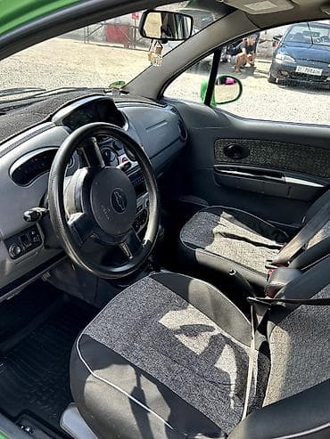 geely monjaro: Chevrolet Matiz: 2005 г., 0.8 л, Механика, Бензин, Хэтчбэк — 6