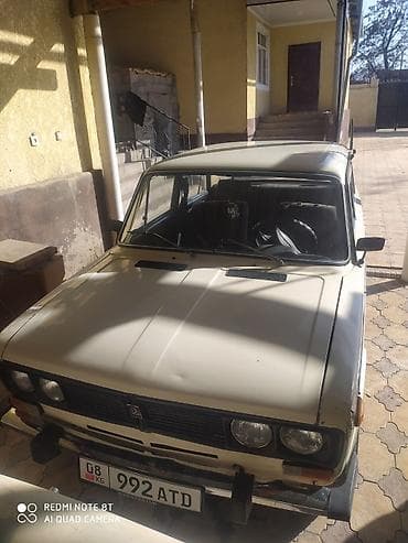 civic 2007: ВАЗ (ЛАДА) 2106: 1989 г., 1.5 л, Механика, Бензин, Седан — 1