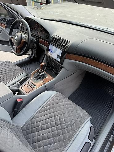 фара w211: BMW 5 series: 2001 г., 3 л, Автомат, Бензин, Седан — 7