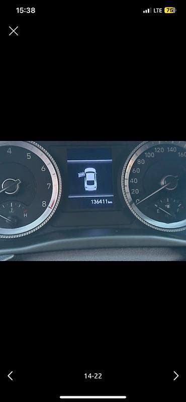 Hyundai Sonata: 2020 г., 2 л, Газ, Седан — 5