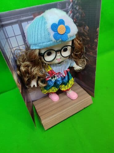 купить куклу фарфоровую: Кукла игрушка детская👧 Комплектация товара: 1 большая милая кукокла😊 — 5