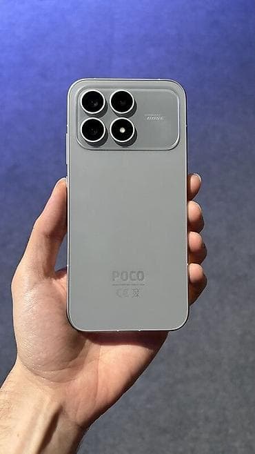 Poco F8 Pro, Б/у, 512 ГБ, цвет - Серебристый