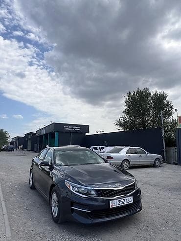 spark 2012: Kia Optima: 2017 г., 2.4 л, Автомат, Бензин — 6