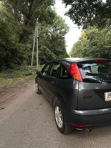 кузов форд: Ford Focus: 2003 г., 1.6 л, Механика, Бензин, Хэтчбэк — 3