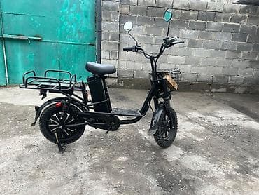 вело богаж: Электровелосипед — 1