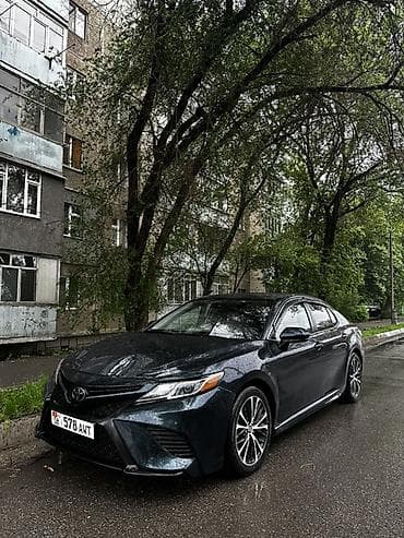 камри 70 се: Toyota Camry: 2019 г., 2.5 л, Автомат, Бензин, Седан — 6