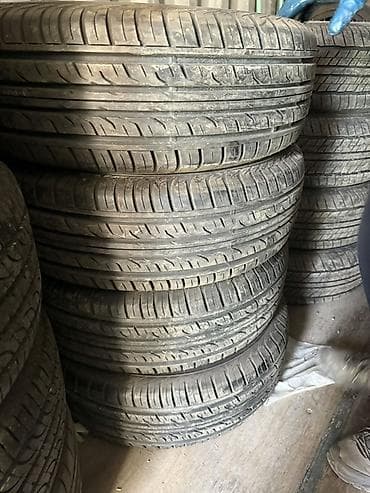 5100 r16: Шины 265 / 70 / R 16, Лето, Б/у, Комплект, Внедорожные (АТ/МТ), Япония, DUNLOP — 1