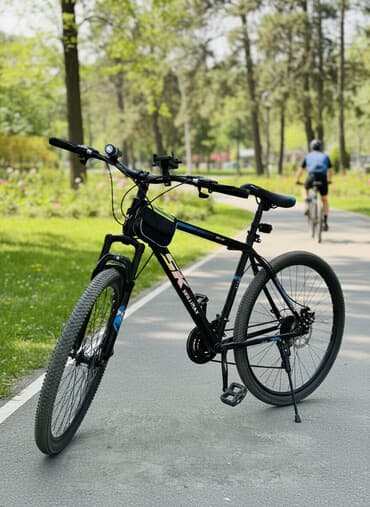 велосипеды фирмы trinx: Горный велосипед, Skillmax, Рама XL (180 - 195 см), Титан, Новый — 2