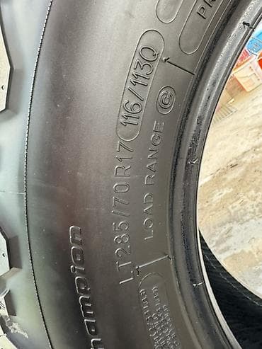 Транспорт: Шины 285 / 70 / R 17, Лето, Б/у, Внедорожные (АТ/МТ), США, BFGoodrich — 5